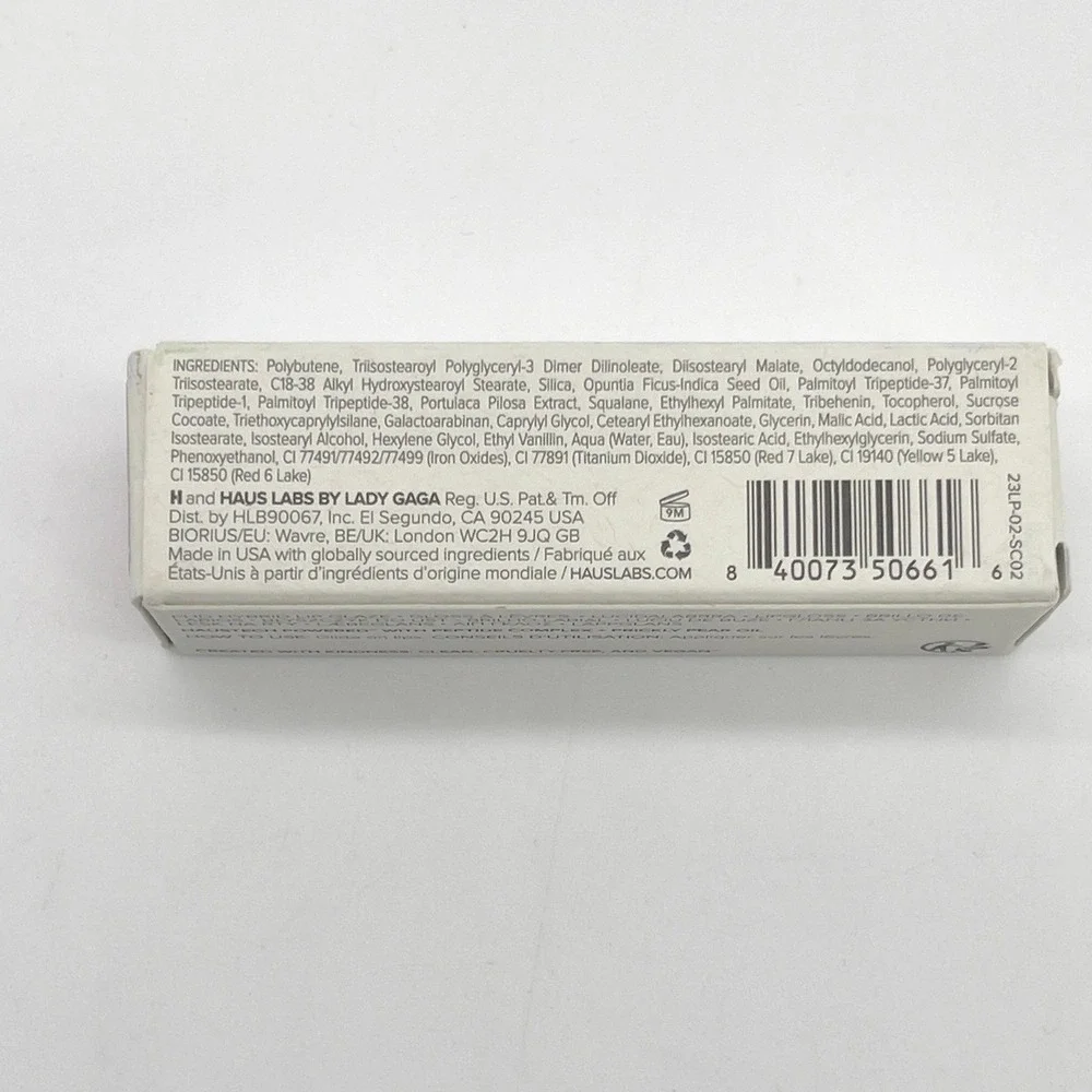 Haus Labs By Lady Gaga PhD Hybrid‎ Lip Glaze Guava 7ml Glossy Hydrating Minimal